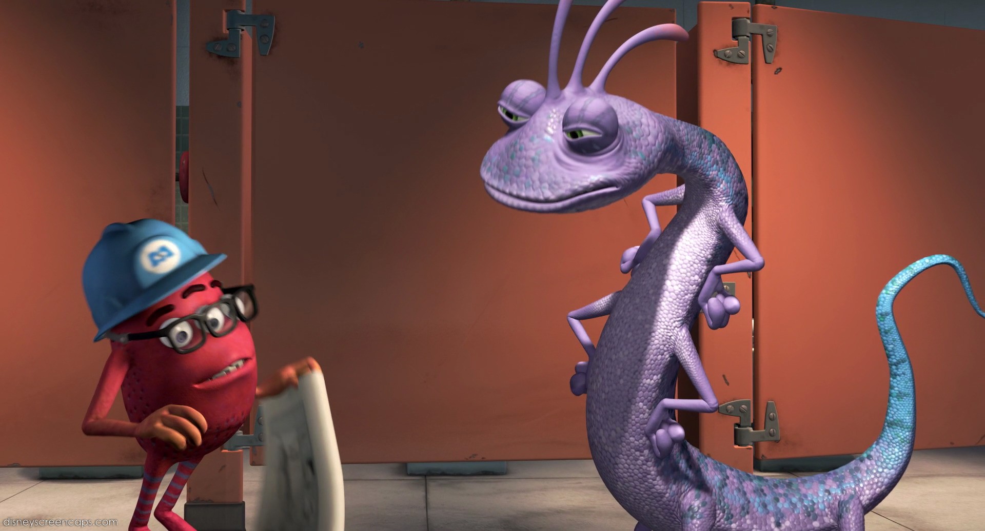 Randall Boggs on Mike & Sulley To The Rescue Monsters, Inc…