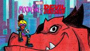 Moon Girl and Devil Dinosaur Logo