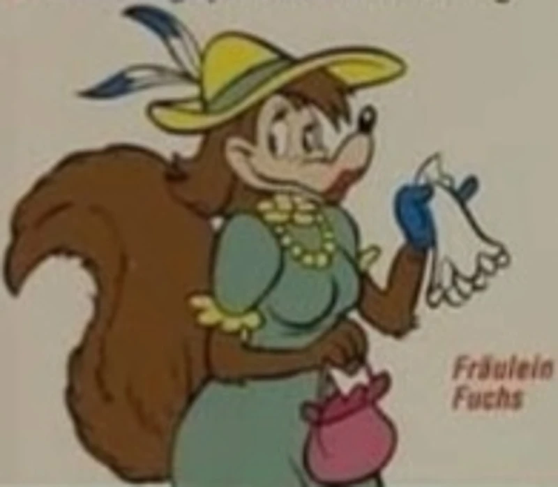 Mrs. Fox