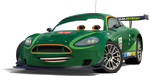 Nigel Gearsley (Cars 2: The Video Game)