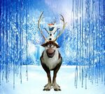 Olaf and sven