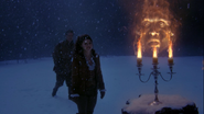 Once Upon a Time - 3x15 - Quiet Minds - Neal, Belle and Lumiere