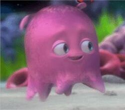 finding nemo octopus