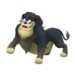 Lion Pete in Kingdom Hearts II