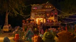 Monsters University Parked next to the JΘX house at the first party. It receives some modifications to fit the monster world, like a six-wheel configuration, more pointy lights, and different proportions.