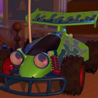 disney toy story remote control car