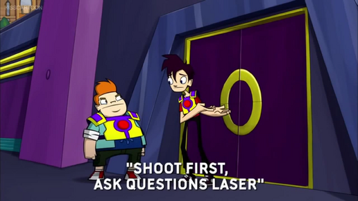 Questions Laser