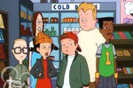 the recess gang at kelso's