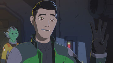 Kazuda Xiono | Disney Wiki | Fandom