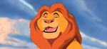 Mufasa in the outtakes of The Lion King