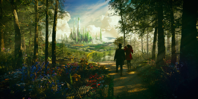 emerald city oz the great and powerful