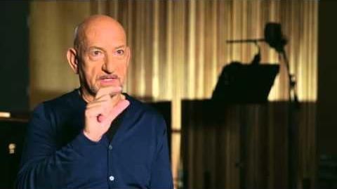 The Jungle Book Behind The Scenes "Bagheera" Interview - Ben Kingsley