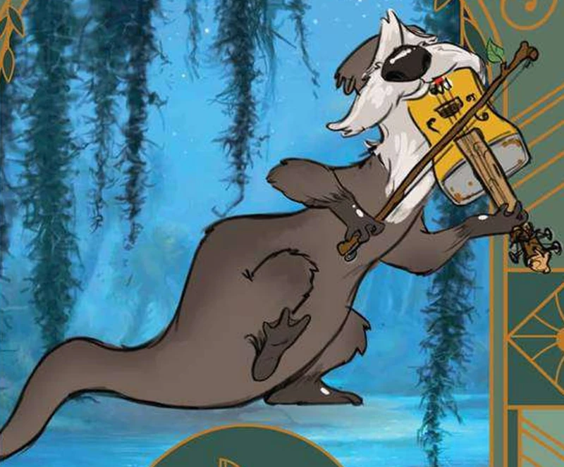 Timoléon the Otter