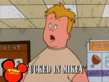 Tucked in Mikey Recess