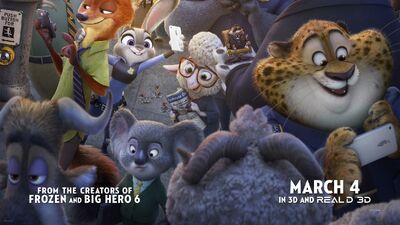 Zootopia Movie Poster (#17 of 29) - IMP Awards