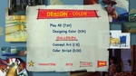 Design - Color menu