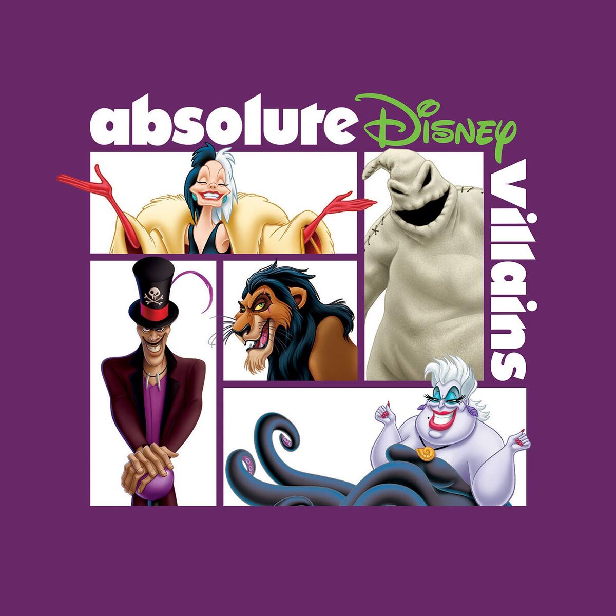 Absolute Disney: Villains, Disney Wiki