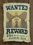 Wanted Poster at Disneyland