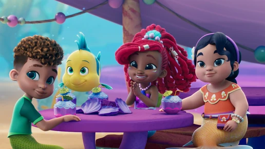 Ariel - 1x01 - Fernie, Flounder, Ariel and Lucia