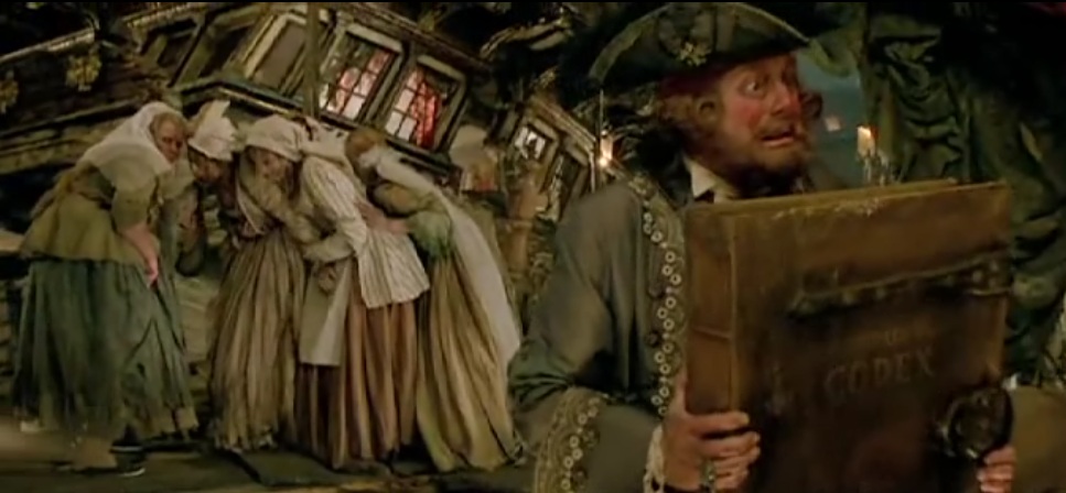 The Pirate Code Pirates of the Caribbean Amino