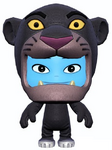 Disfraz de Bagheera en Disney Universe.