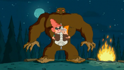 Bigfoot, Disney Wiki