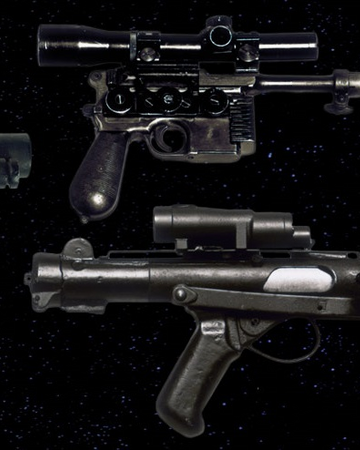 Blaster Disney Wiki Fandom - star wars blasters model roblox