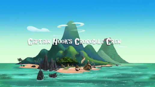 Cap'n Hook's Croc Crew