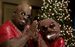 CeeLo Green with his own caricature Muppet, Lo-Co.