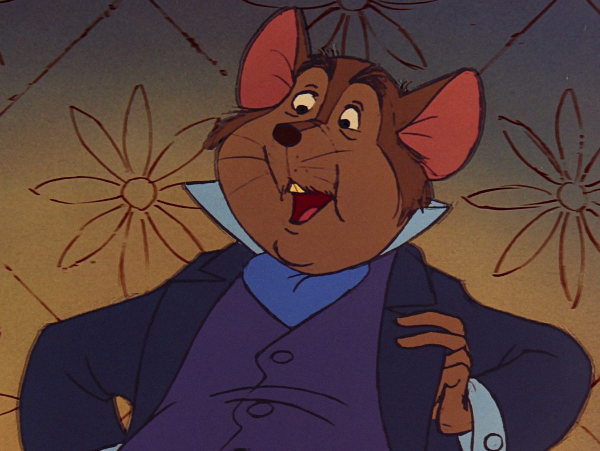 hi I'm new, I'm orcat — Disney's The Rescuers style Ashley, but as a mouse