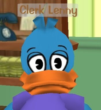 Clerk Lenny