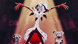 Cruella Dalmatian Street LookDL