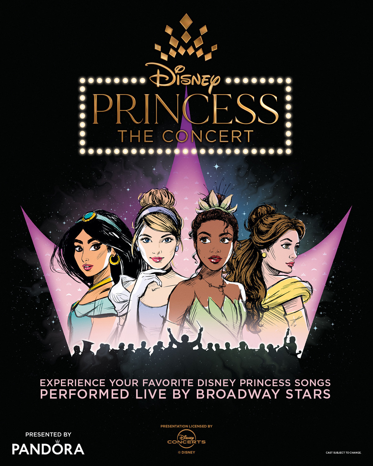 Disney Princess - The Concert, Disney Wiki