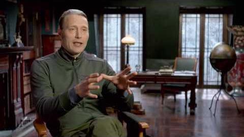 Doctor Strange "Kaecilius" Behind The Scenes Interview - Mads Mikkelsen