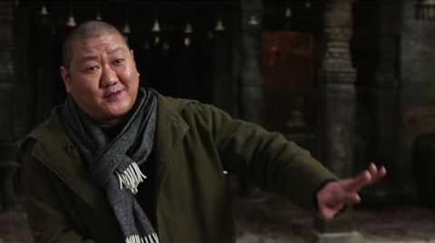 Doctor Strange "Wong" Behind The Scenes Interview - Benedict Wong