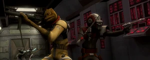 Boba started his bounty hunter career during the Clone Wars, being trained by Aurra Sing, Bossk, Hondo, and Cad Bane.