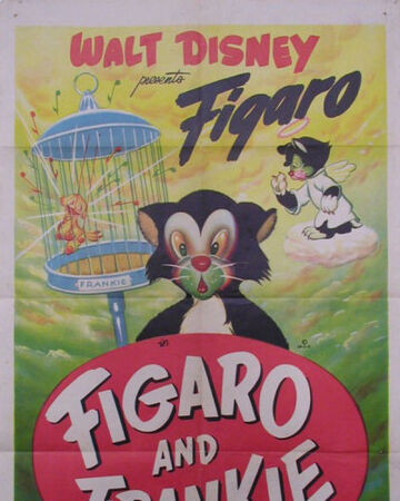 pic Cartoon Bird Singing Figaro figaro and frankie disney wiki fandom