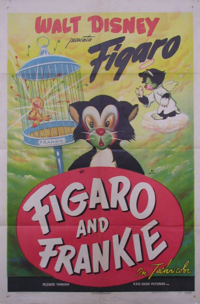 Figaro and Frankie | Disney Wiki | Fandom