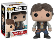 Funko Pop SW Celebration Exclusive Ceremony Han Solo