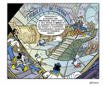 Goofy as Captain Nemo in a Topolino parody of the story.