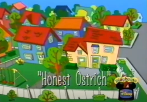 Honest Ostrich title card