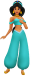 Jasmine in Kingdom Hearts II