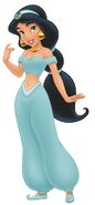 Princess Jasmine (1992-present; singing voice)