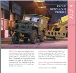 Sarge's page in Disneystrology