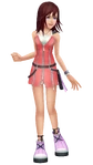 Kairi's casual clothing in Kingdom Hearts II.
