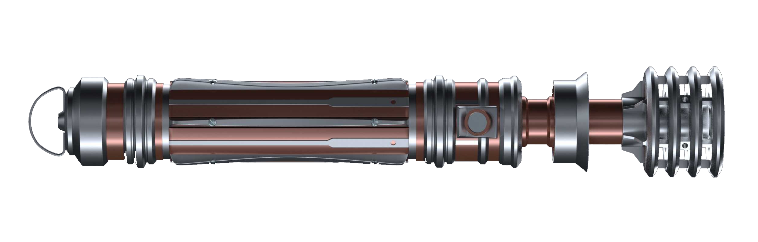 Star Wars Ep.1: The Phantom Menace - Qui-Gon Jinn's Bladed Lightsaber Hilt  — Production Treasures