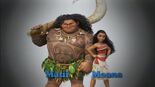 Maui and Moana Promo