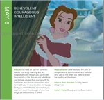 Belle's page in Disneystrology