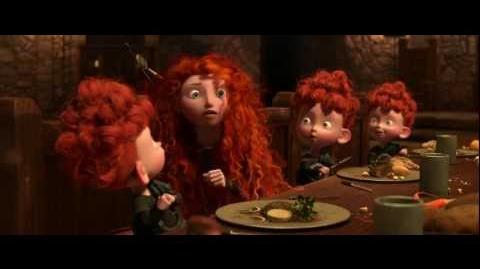 Merida Legende der Highlands Trailer 1 D (2012) Disney PIXAR