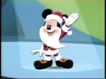 Mickey as Santa